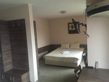 Фото номера Номер с кроватью размера «king-size» Мотели Motel Maritsa г. Димитровград 4