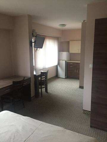 Фото номера Номер с кроватью размера «king-size» Мотели Motel Maritsa г. Димитровград 5