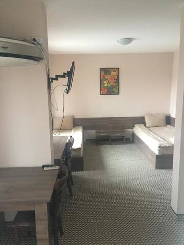 Фото номера Стандартный двухместный номер с 2 отдельными кроватями Мотели Motel Maritsa г. Димитровград 3