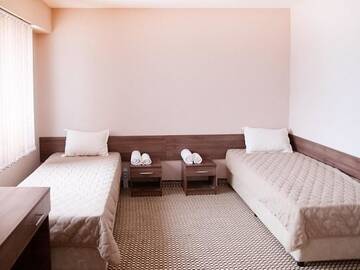 Фото номера Стандартный двухместный номер с 2 отдельными кроватями Мотели Motel Maritsa г. Димитровград 6